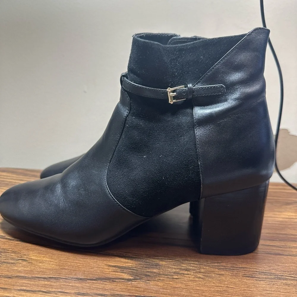 GUC Cole Haan Women’s Paulina‎ Grand Buckle Booties Size 9